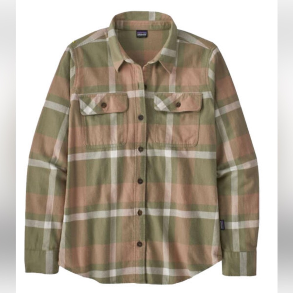 Patagonia organic cotton midweight Fjord flannel